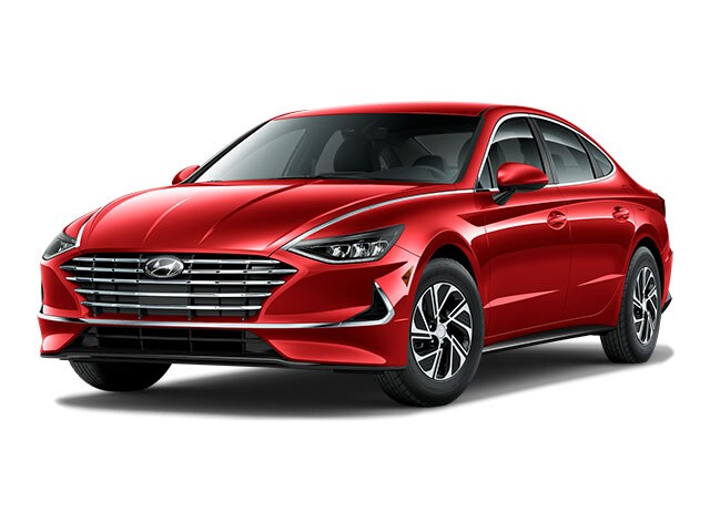 2021 Hyundai Sonata Hybrid Sedan 